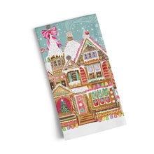 Load image into Gallery viewer, Gingerbread House Tea Towel