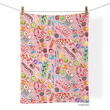 Load image into Gallery viewer, Holiday Sweets Tea Towel