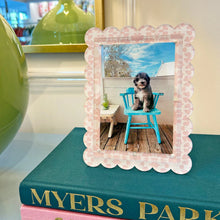 Load image into Gallery viewer, Laura Park Clintz Rose Acrylic Picture Frame