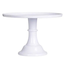 Load image into Gallery viewer, White Melamine Cake Stand