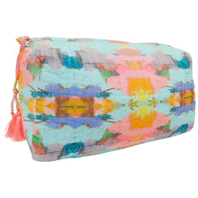 Load image into Gallery viewer, Laura Park Antigua Smile Cosmetic Bag