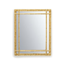 Load image into Gallery viewer, Golden Bamboo Mirror