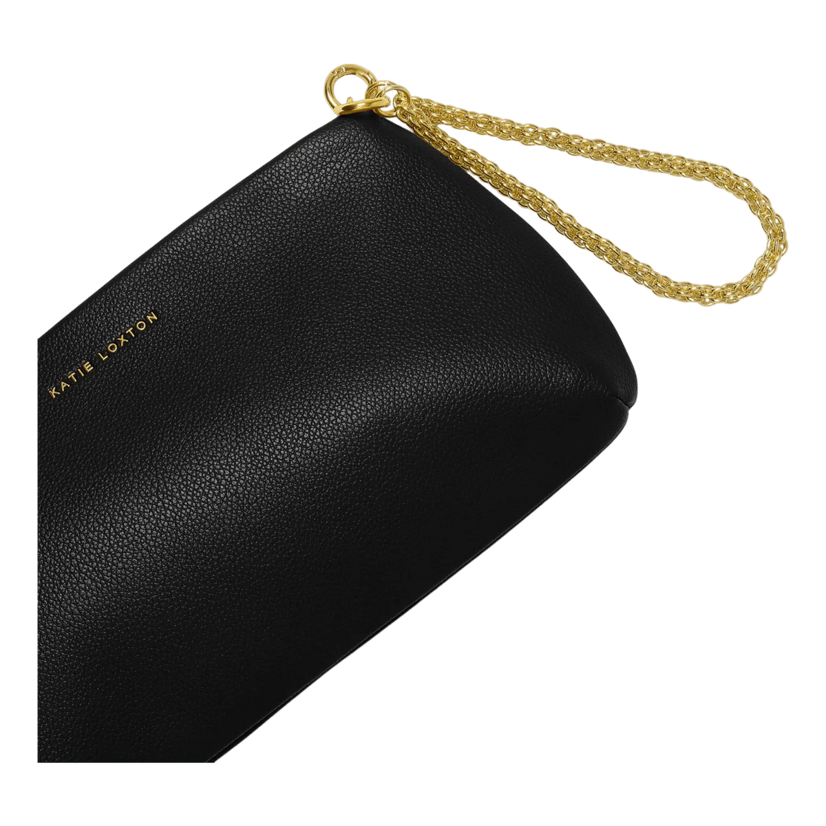 Katie Loxton Margot Clutch Black The Fizz Boutique