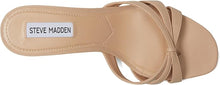 Load image into Gallery viewer, Steve Madden Cary Tan Heel Sandal