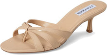 Load image into Gallery viewer, Steve Madden Cary Tan Heel Sandal