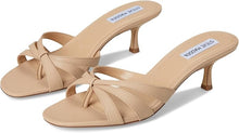 Load image into Gallery viewer, Steve Madden Cary Tan Heel Sandal
