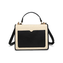 Load image into Gallery viewer, Ruth Crossbody | Ivory Black