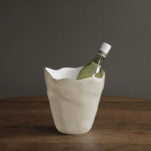 Load image into Gallery viewer, Beatriz Ball Encanto Soho Large Ice Bucket | Cream and White