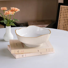 Load image into Gallery viewer, Beatriz Ball Encanto Dakota Small Bowl | Cream and White