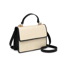Load image into Gallery viewer, Ruth Crossbody | Ivory Black