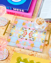 Load image into Gallery viewer, Tart by Taylor x Laura Park Brooks Avenue Pink Large Tray