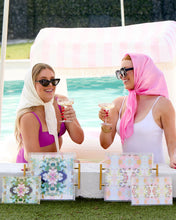Load image into Gallery viewer, Tart by Taylor x Laura Park Brooks Avenue Pink Large Tray
