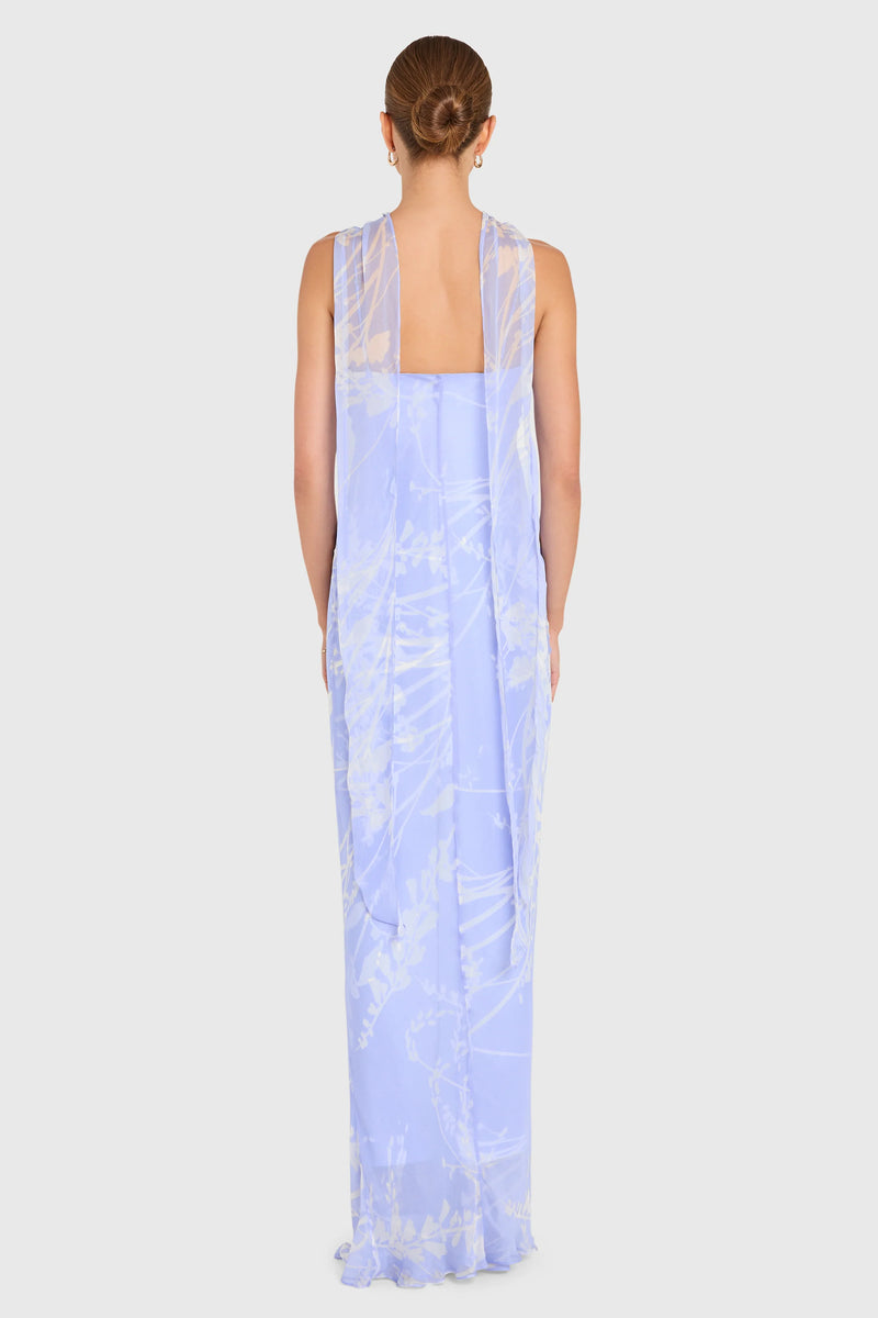 Amanda Uprichard Ashton Maxi | English Lavender The Fizz Boutique Amanda Uprichard Ashton Maxi | English Lavender The Fizz Boutique