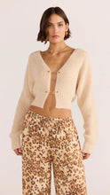 Load image into Gallery viewer, Mink Pink Calla Clasp Cardigan | Sand
