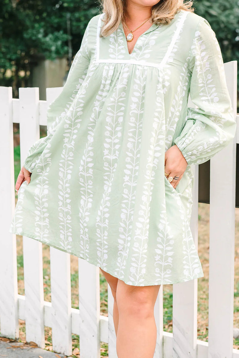 Victoria Dunn East Bay Mini Dress