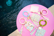 Load image into Gallery viewer, Laura Park Brooks Avenue Keychain Wrislet Wallet