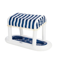 Load image into Gallery viewer, FUNBOY Navy Cabana Stripe Floating Bar