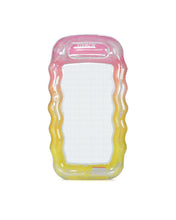 Load image into Gallery viewer, FUNBOY Glitter Ombre Mesh Lounger Float