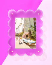 Load image into Gallery viewer, Tart by Taylor Fuchsia Acrylic Picture Frame