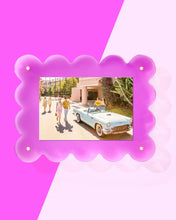 Load image into Gallery viewer, Tart by Taylor Fuchsia Acrylic Picture Frame