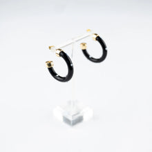 Load image into Gallery viewer, Black Hoo Hoop Minis