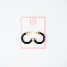 Load image into Gallery viewer, Black Hoo Hoop Minis