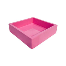 Load image into Gallery viewer, Laura Park Hot Pink Bamboo Cocktail Napkin Holder