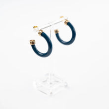 Load image into Gallery viewer, Navy Hoo Hoop Minis