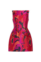 Load image into Gallery viewer, Amanda Uprichard Banco Dress | Pink Multi