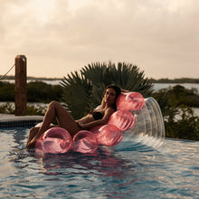 Load image into Gallery viewer, FUNBOY Pink Glitter Leisure Chair Pool Float