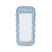 Load image into Gallery viewer, FUNBOY Blue Glitter Ombre Mesh Lounger Float