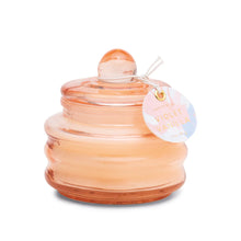 Load image into Gallery viewer, Beam 3oz Blush Glass With Lid - Violet Vanilla