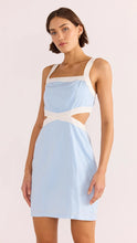 Load image into Gallery viewer, Mink Pink Pandora Contrast Mini Dress | Sky Blue