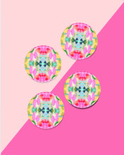 Load image into Gallery viewer, Tart by Taylor x Laura Park Pink Paradise Coaster