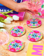 Load image into Gallery viewer, Tart by Taylor x Laura Park Pink Paradise Coaster