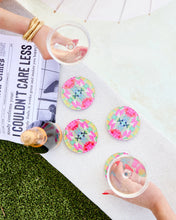 Load image into Gallery viewer, Tart by Taylor x Laura Park Pink Paradise Coaster