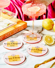 Load image into Gallery viewer, Tart by Taylor Rosé All Day Coaster