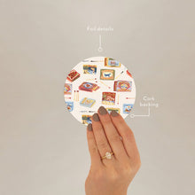 Load image into Gallery viewer, Matchbooks Coaster