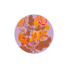Load image into Gallery viewer, Groovy Floral Coaster