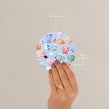 Load image into Gallery viewer, Shells Coaster