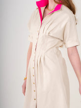 Load image into Gallery viewer, Emily McCarthy Georgia Dress | Sandshell