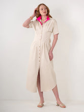 Load image into Gallery viewer, Emily McCarthy Georgia Dress | Sandshell