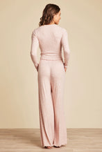 Load image into Gallery viewer, Barefoot Dreams Ultra Soft Rib Lettuce Hem PJ Set
