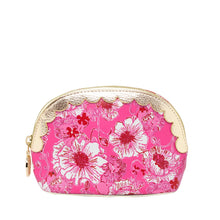 Load image into Gallery viewer, Lilly Pulitzer Scallop Pouch Set | Glowing Gardens & Feeling Poppy