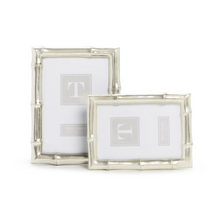 Load image into Gallery viewer, Silver Bamboo Frames