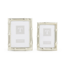 Load image into Gallery viewer, Silver Bamboo Frames