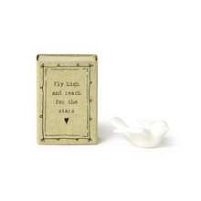 Load image into Gallery viewer, Porcelain Dove Trinket