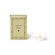 Load image into Gallery viewer, Porcelain Dove Trinket