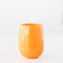 Load image into Gallery viewer, Hester & Cook Orange Stemless Wine