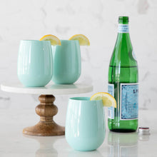 Load image into Gallery viewer, Hester & Cook Seafoam Stemless Wine